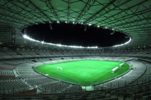 iluminacion led para estadios deportivos