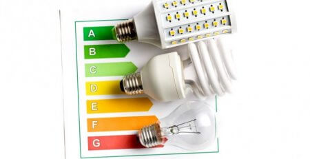 eficiencia energetica lamparas led