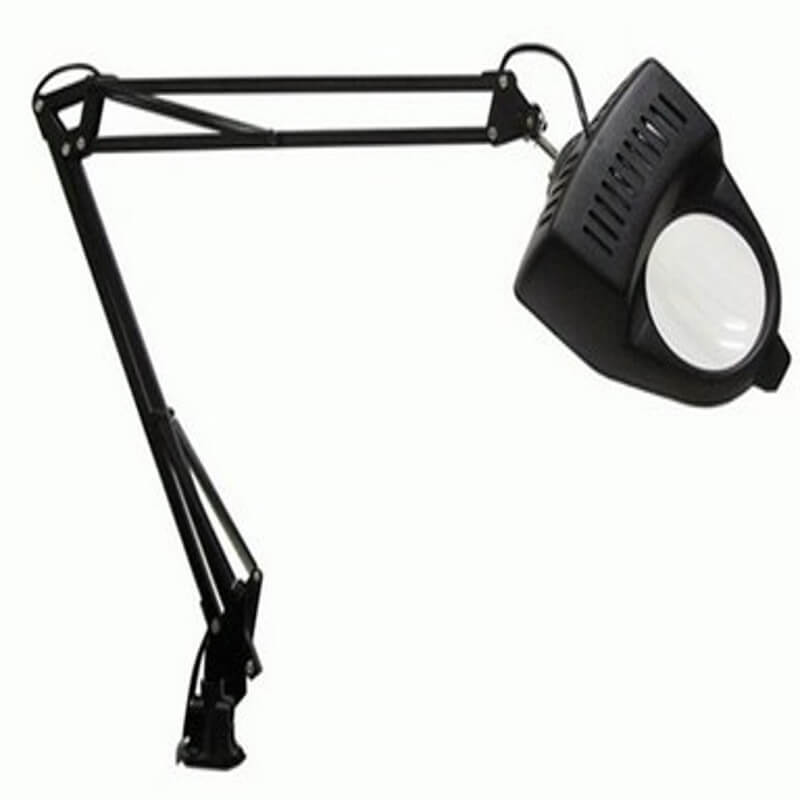 Calma Adecuado cuatro veces Lámpara de escritorio brazo regulable con Lupa y E27 | LEDTecnología -  Iluminación Led